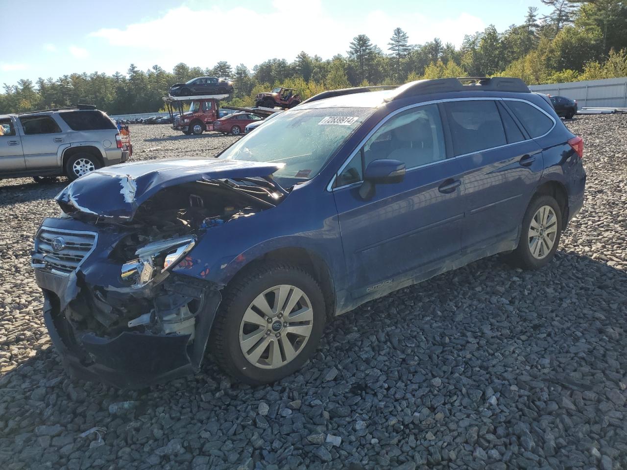 2017 Subaru Outback - Image 1