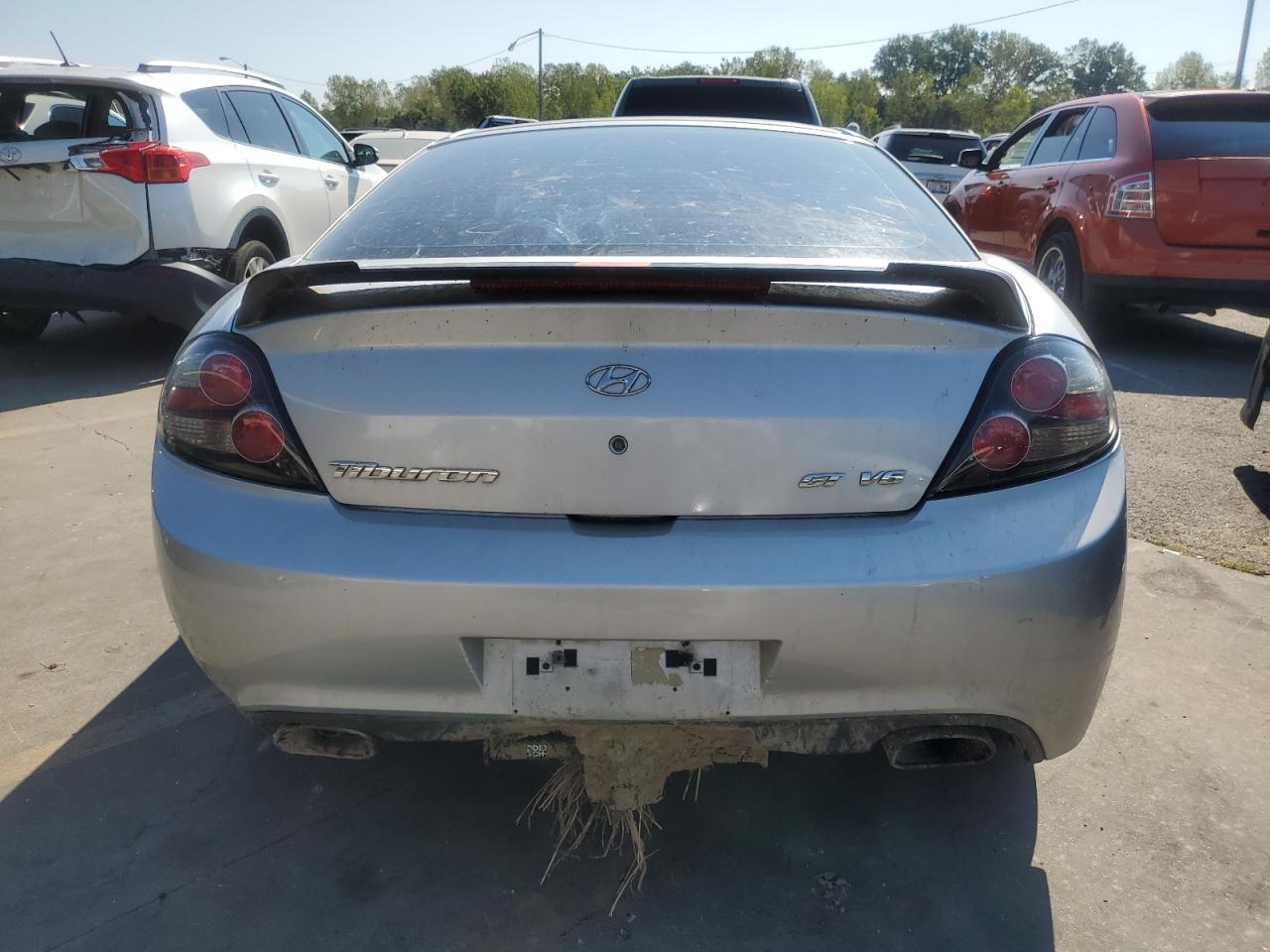 2007 Hyundai Tiburon Gt VIN: KMHHN66F47U236460 Lot: 70290384