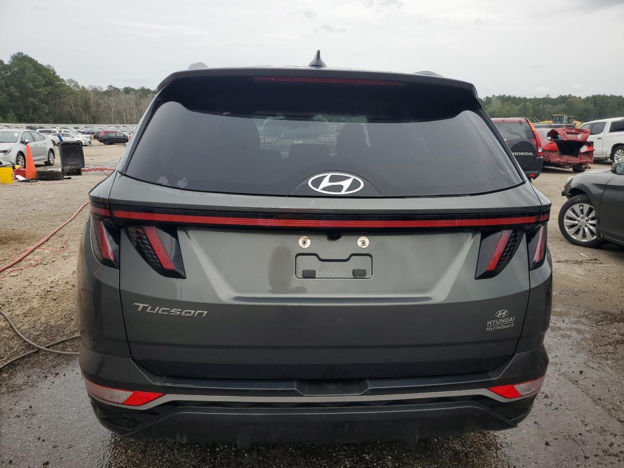 2023 Hyundai Tucson Sel VIN: KM8JB3AE9PU242844 Lot: 71052214