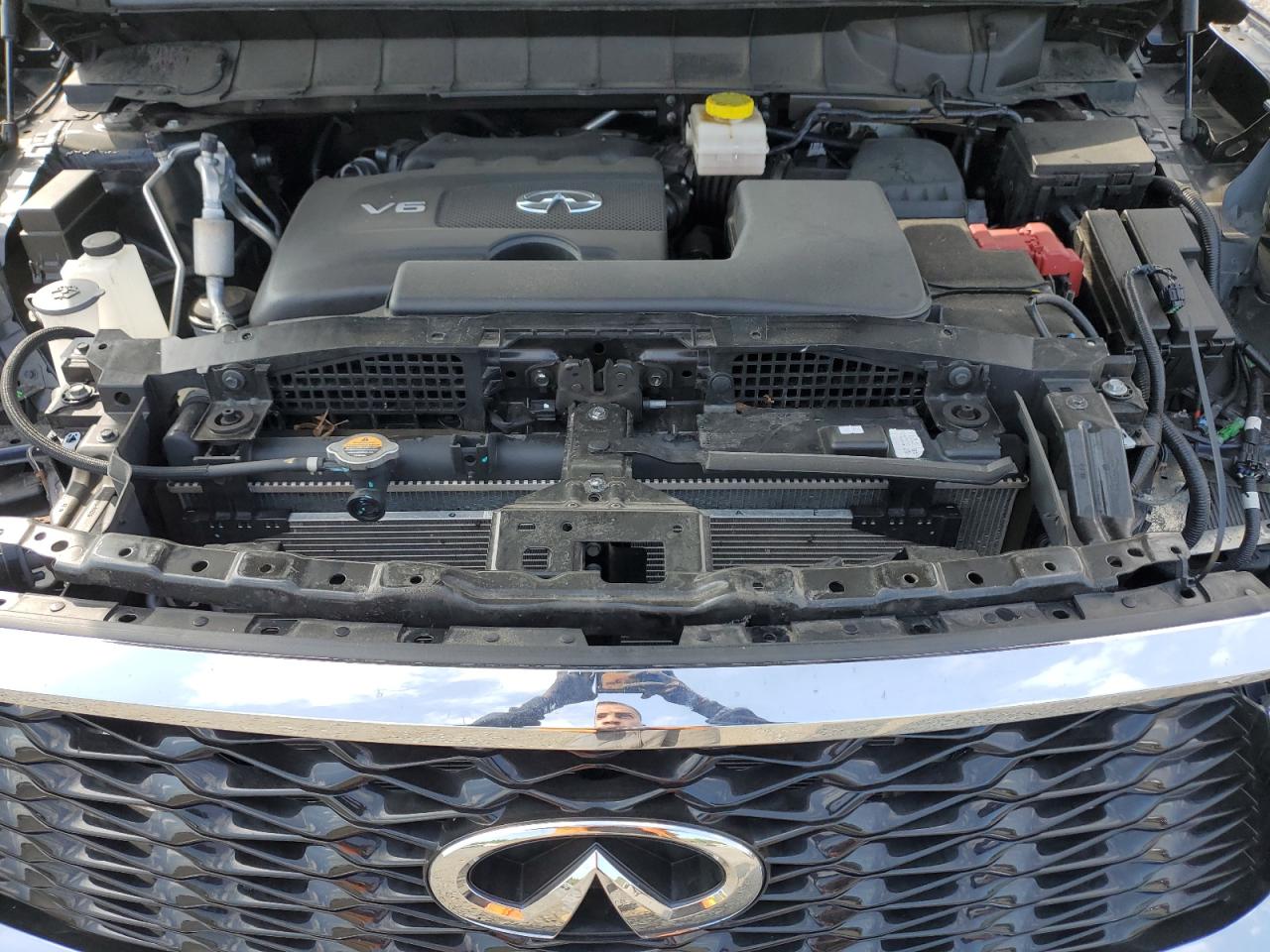 2022 Infiniti Qx60 Luxe VIN: 5N1DL1FS5NC342262 Lot: 70780924