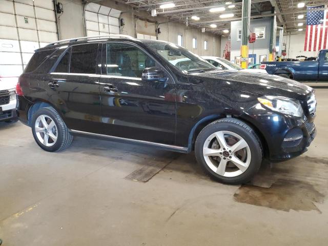  MERCEDES-BENZ GLE-CLASS 2016 Черный