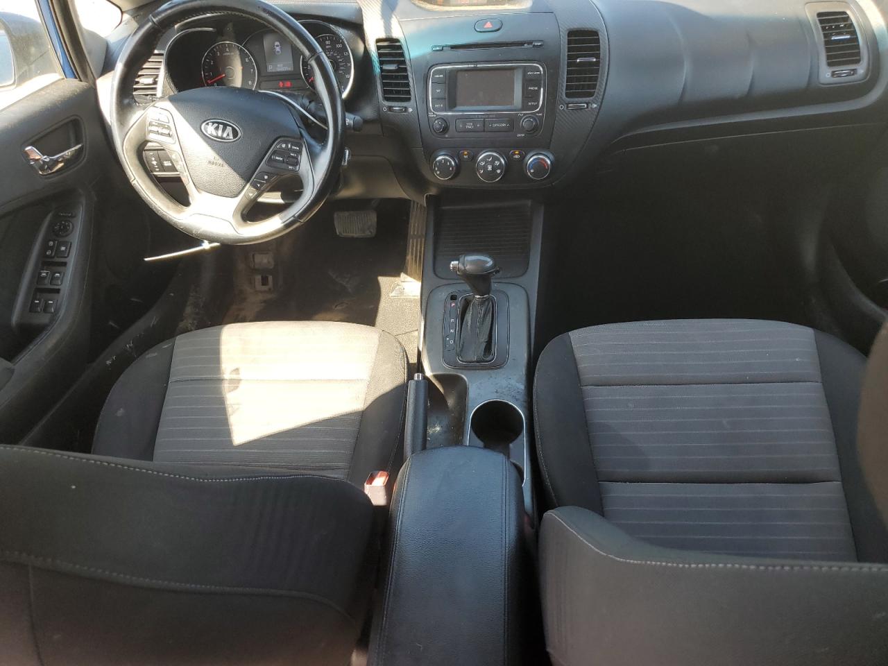 KNAFX4A85E5149416 2014 Kia Forte Ex