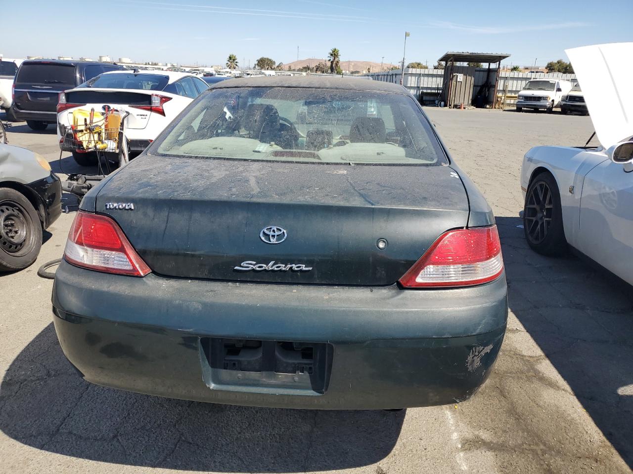 2000 Toyota Camry Solara Se VIN: 2T1CG22P0YC379078 Lot: 70682414