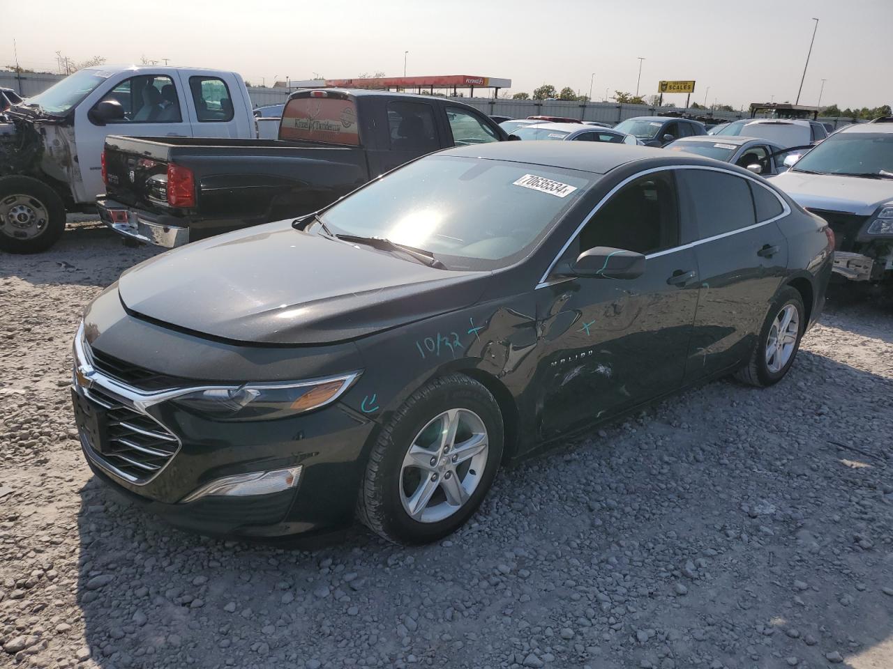 1G1ZB5ST4KF147842 2019 CHEVROLET MALIBU - Image 1