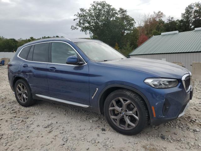  BMW X3 2022 Синий