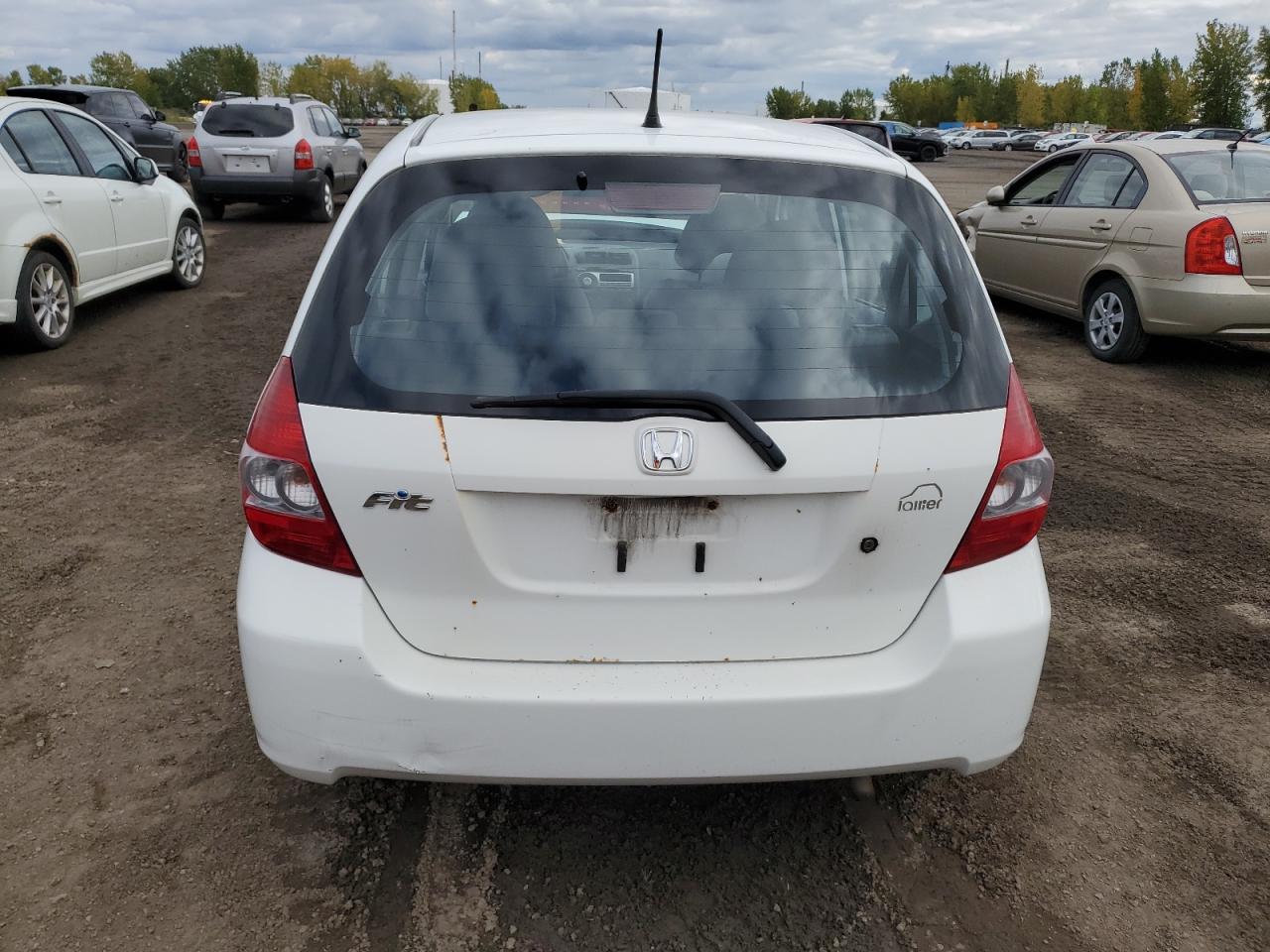 2008 Honda Fit VIN: JHMGD38488S802225 Lot: 73163334