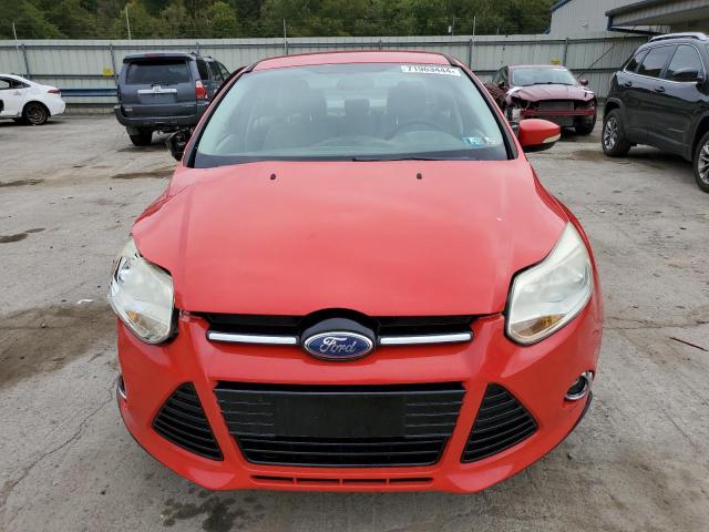  FORD ALL Models 2012 Red