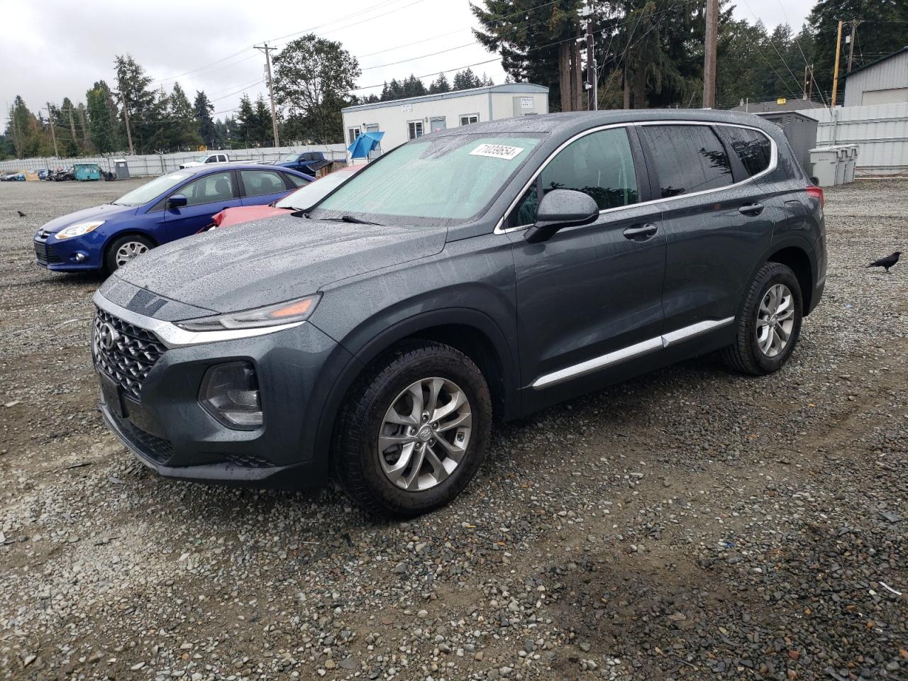 2019 Hyundai Santa Fe Se VIN: 5NMS2CAD1KH082913 Lot: 71039654