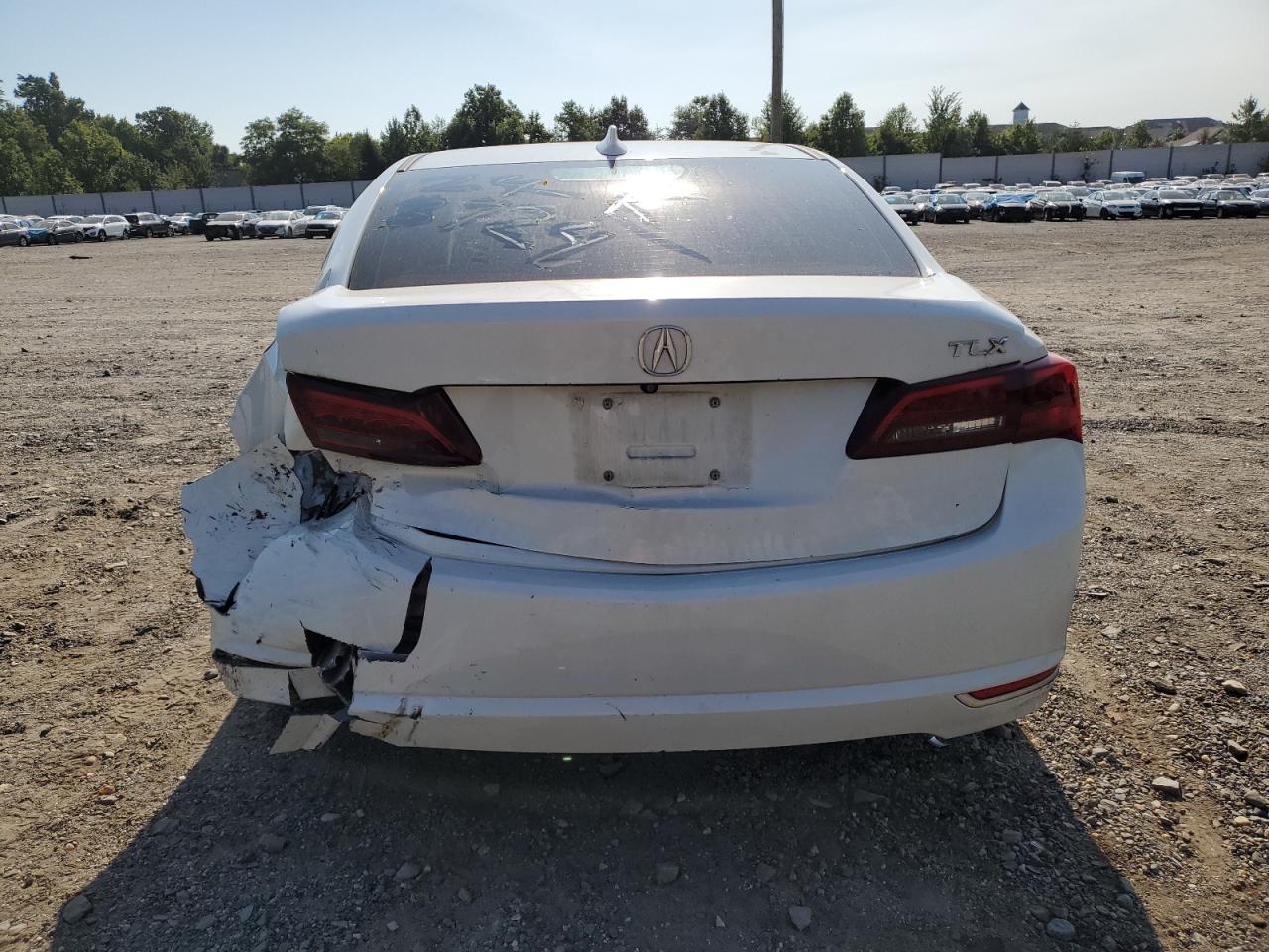 19UUB1F50FA028292 2015 Acura Tlx Tech