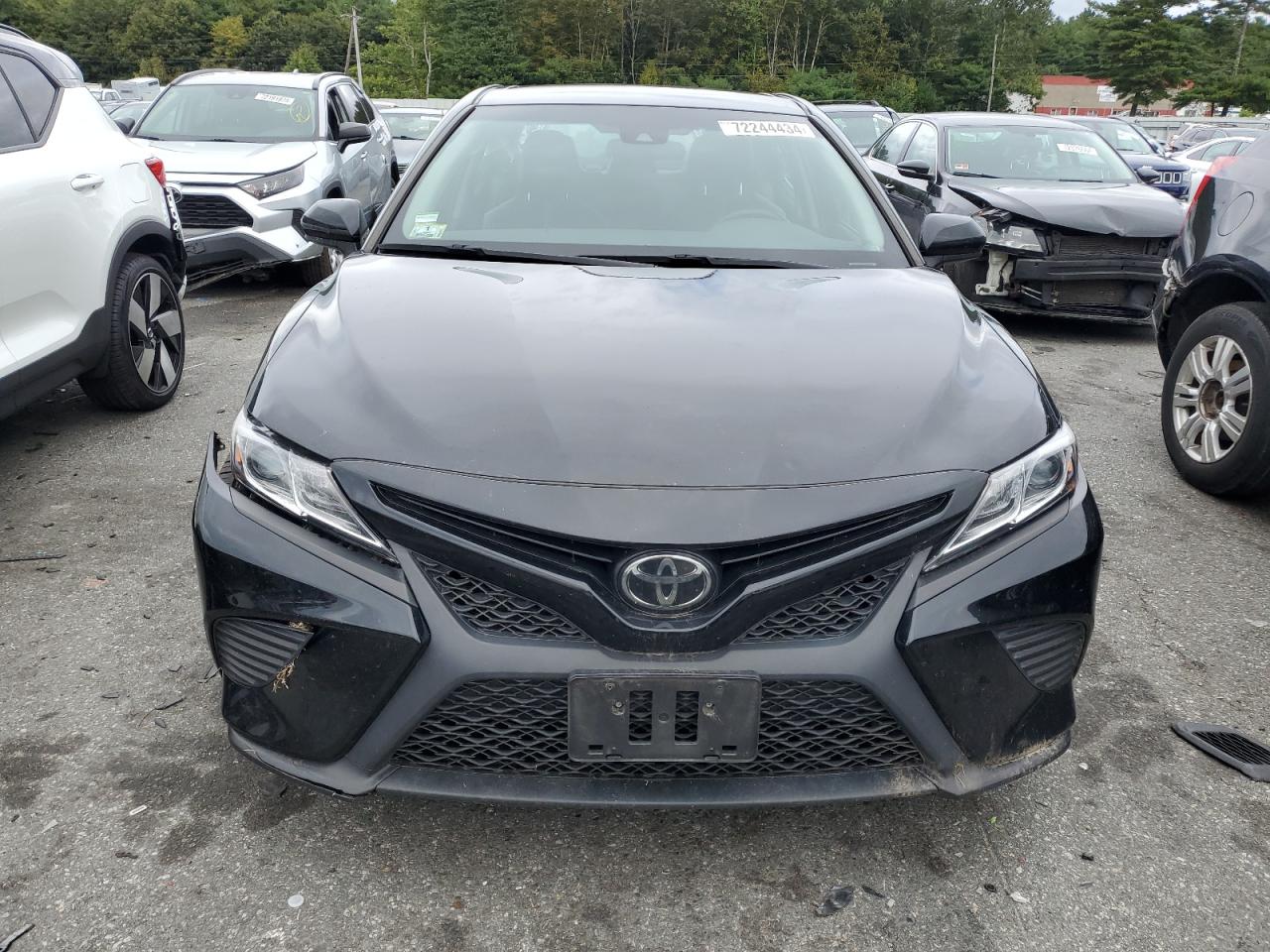 2020 Toyota Camry Se VIN: 4T1G11AK7LU970132 Lot: 72244434