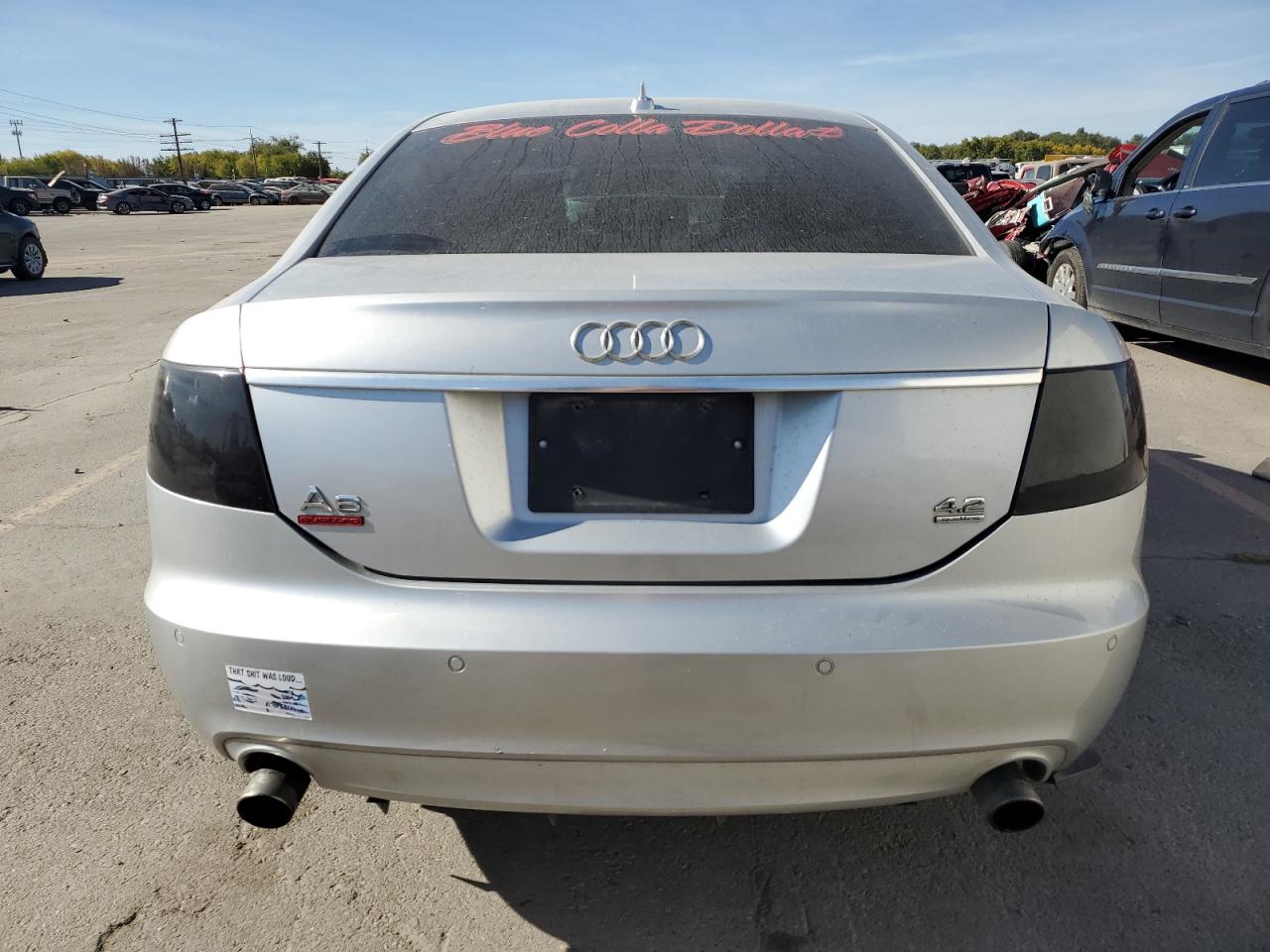 2008 Audi A6 4.2 Quattro VIN: WAUDV74F08N021307 Lot: 73353494