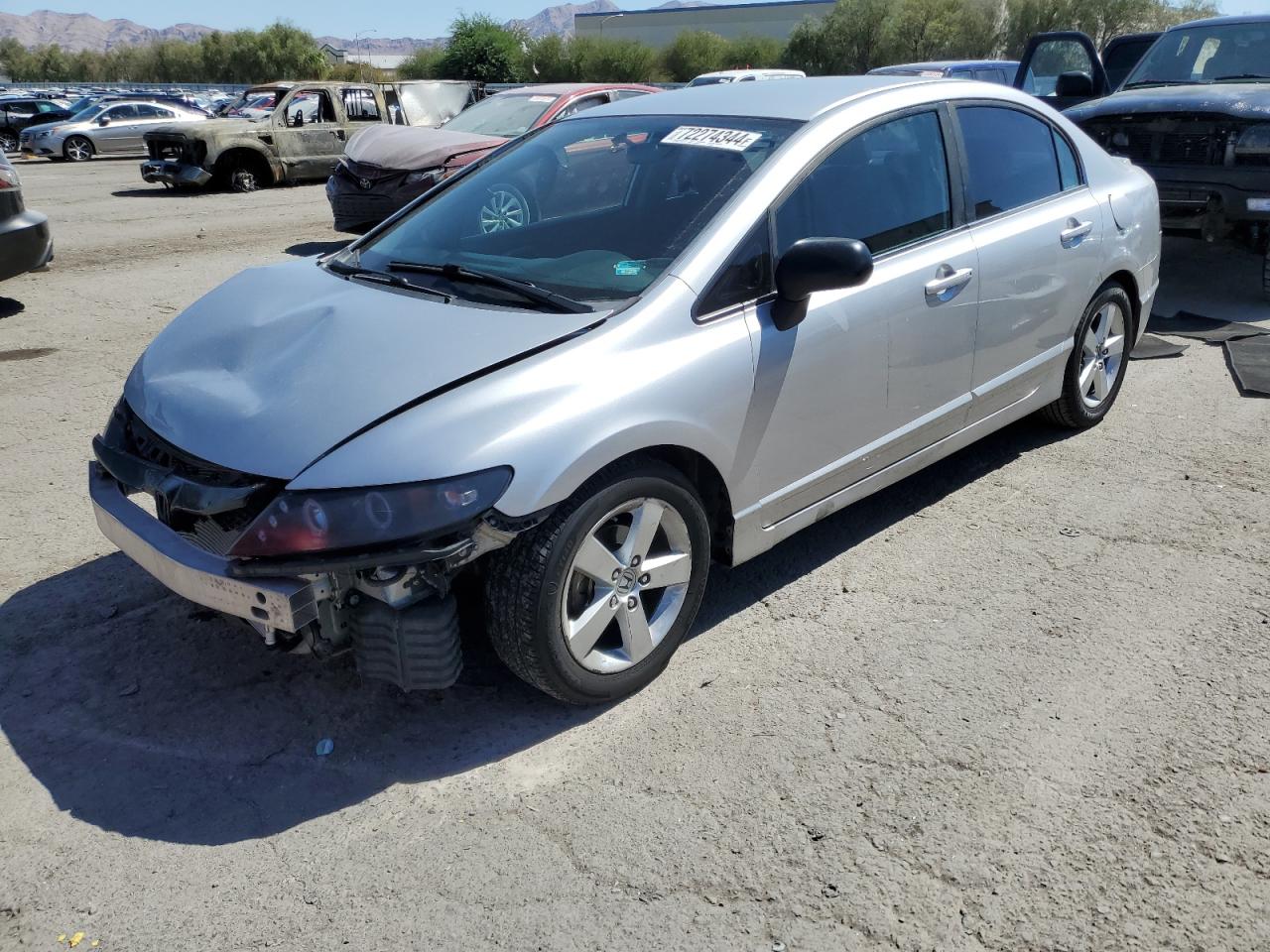 2010 Honda Civic Lx-S VIN: 19XFA1F64AE050577 Lot: 72274344