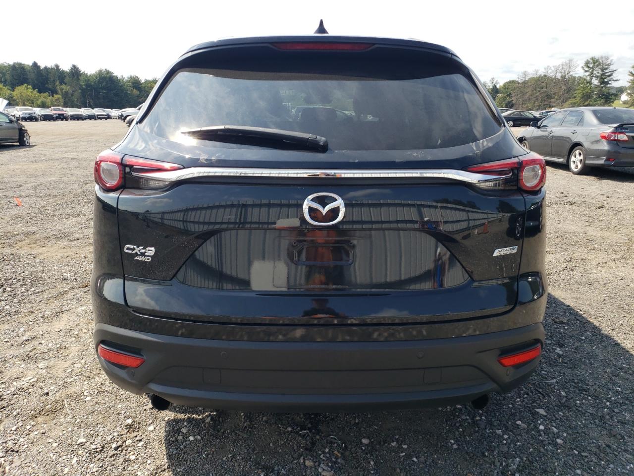 2019 Mazda Cx-9 Touring VIN: JM3TCBCY4K0330915 Lot: 71273024