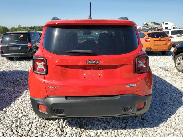  JEEP RENEGADE 2015 Красный