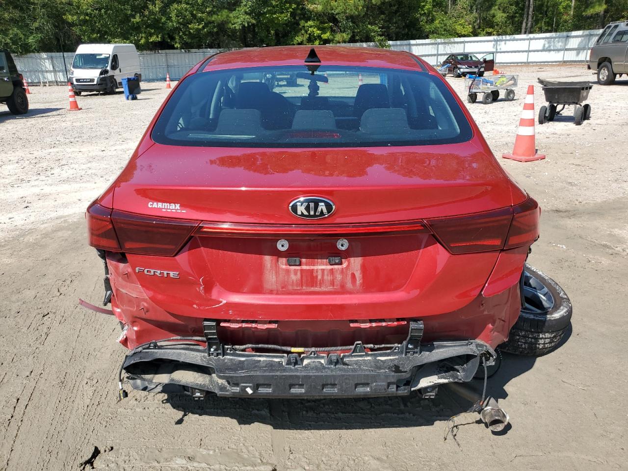 2020 Kia Forte Fe VIN: 3KPF24AD1LE209417 Lot: 70285734