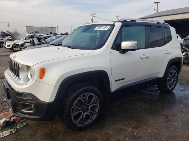 2015 Jeep Renegade Limited de vânzare în Chicago Heights, IL - Minor Dent/Scratches