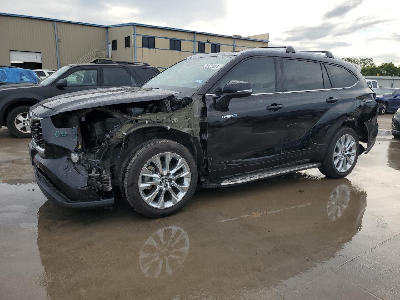 5TDYARAH1MS009639 2021 TOYOTA HIGHLANDER - Image 1