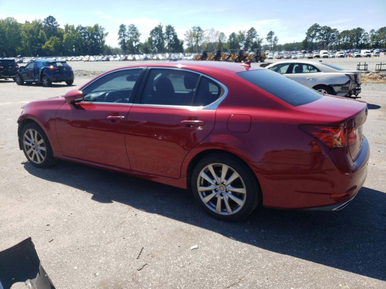 VIN JTHCE1BL2D5005316 2013 LEXUS GS350 no.2