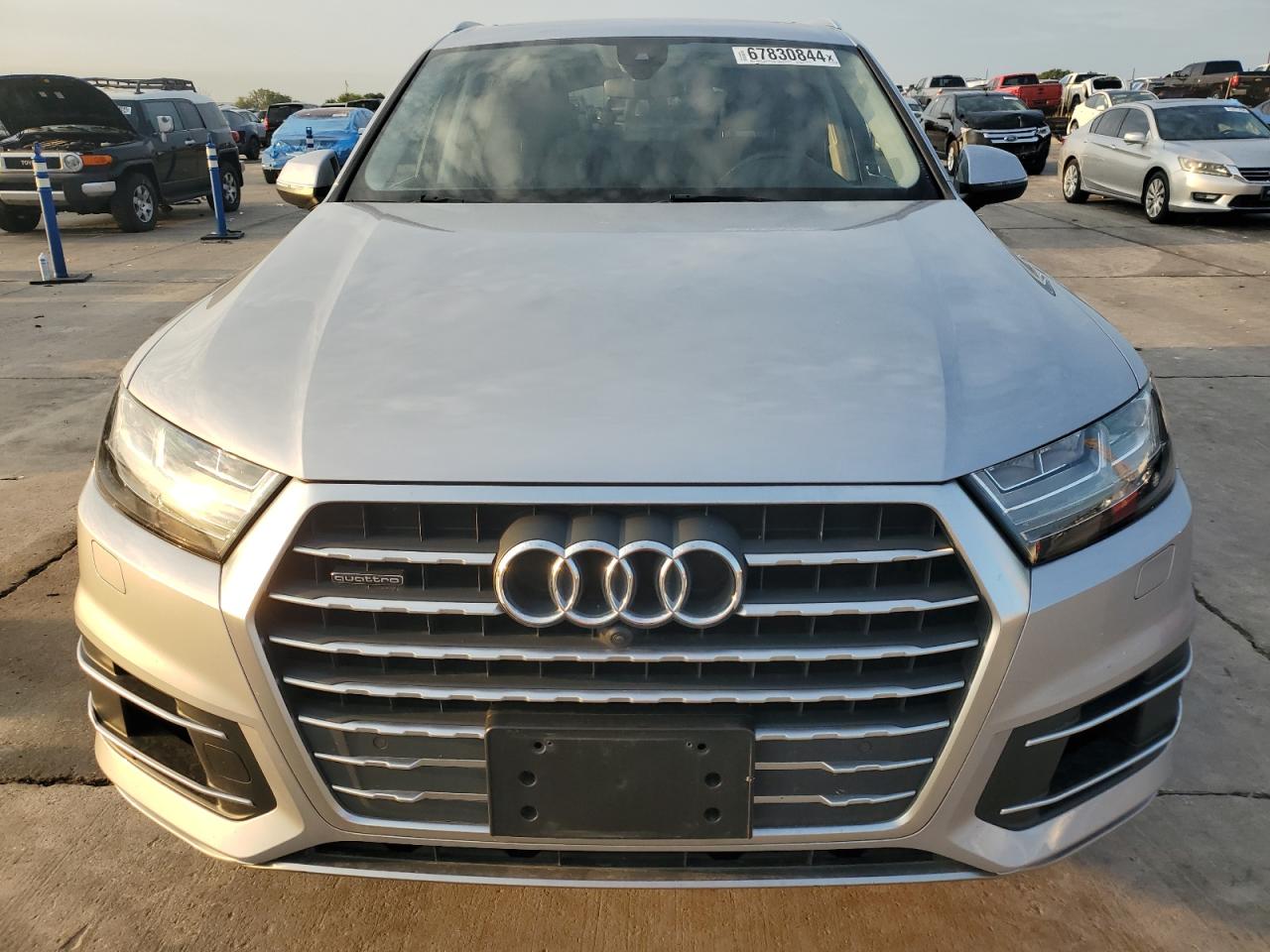 WA1LAAF74KD044433 2019 Audi Q7 Premium Plus