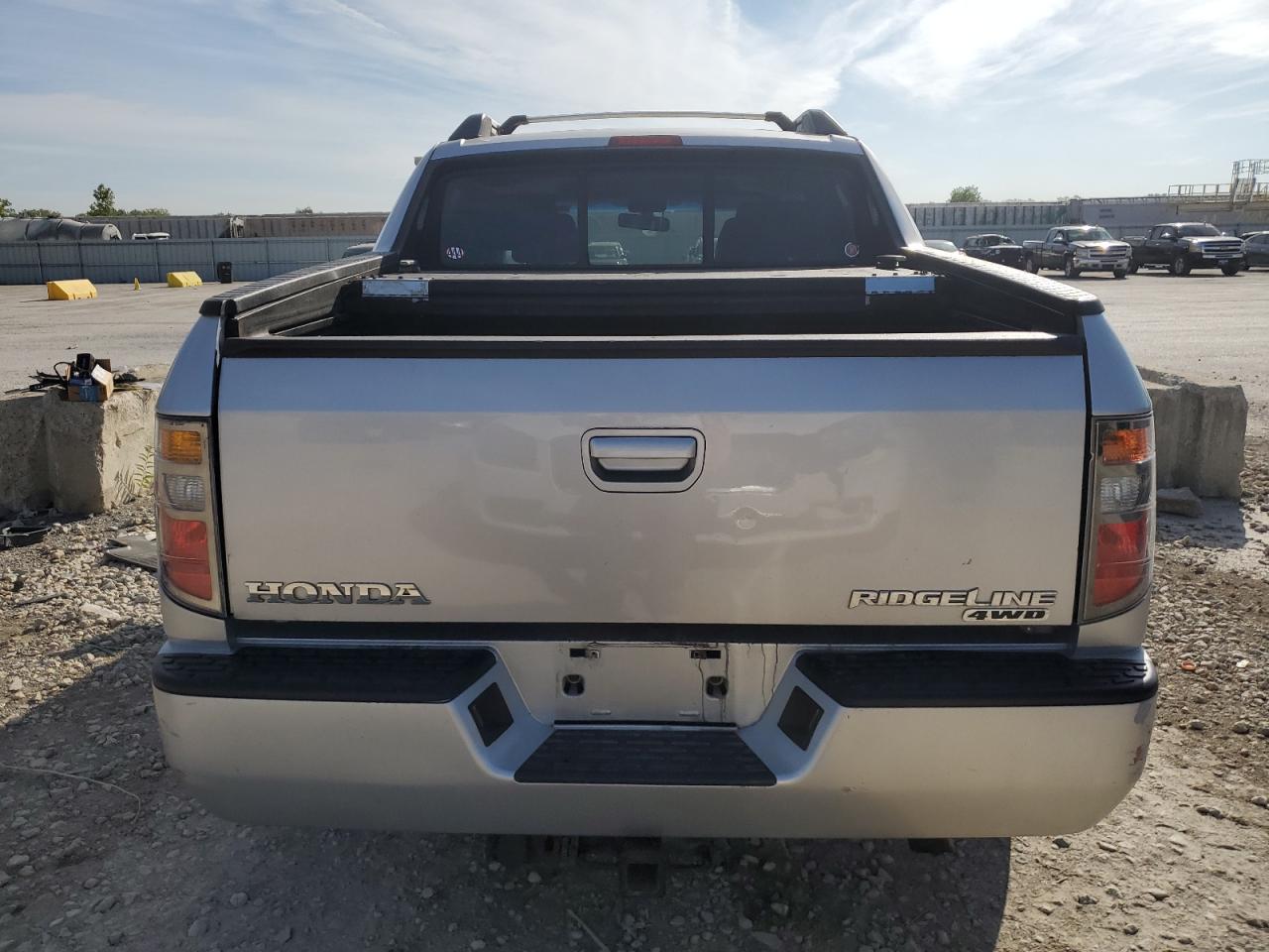 2HJYK16597H523122 2007 Honda Ridgeline Rtl