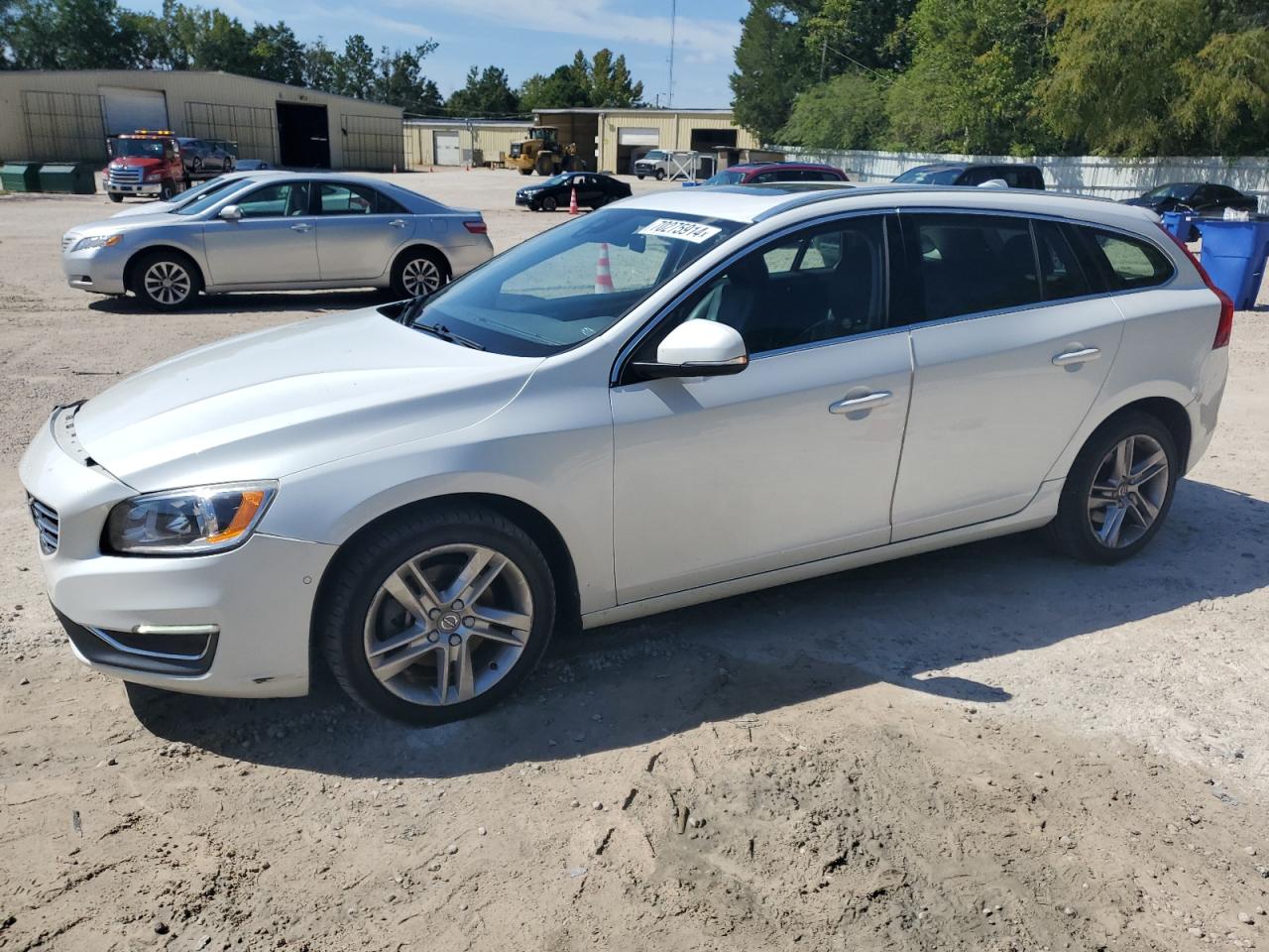 Image of 2015 VOLVO V60