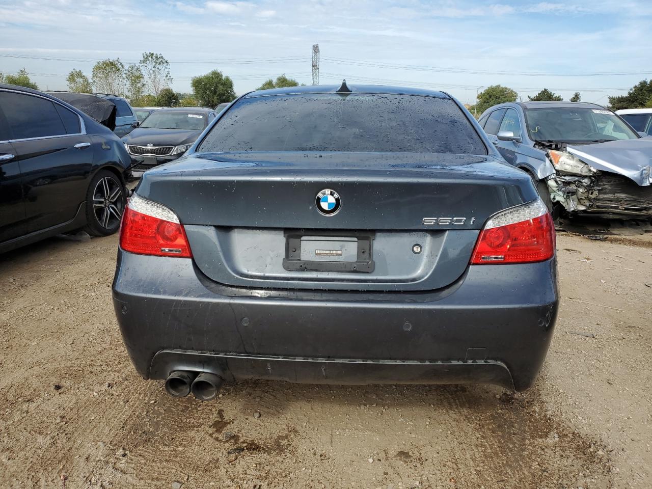 2008 BMW 550 I VIN: WBANW53598CT54857 Lot: 70834174