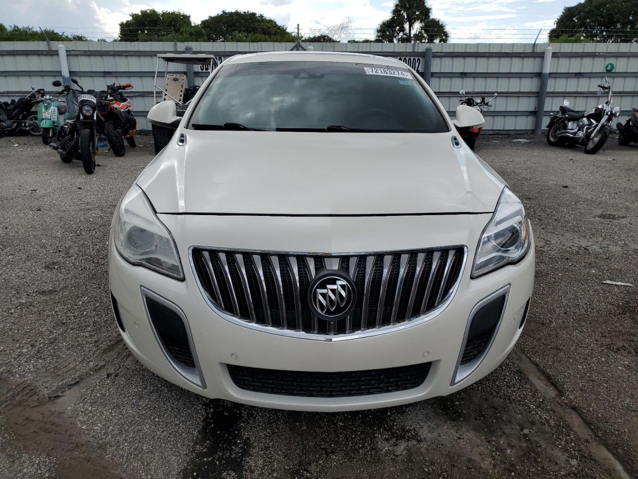 2015 Buick Regal Gs VIN: 2G4GT5GX7F9277342 Lot: 72183274