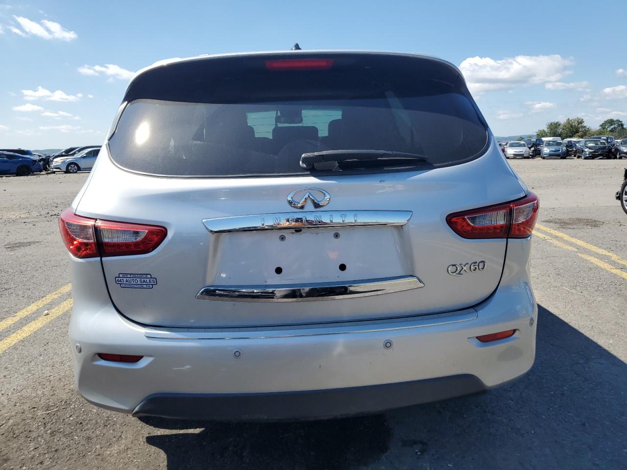 5N1AL0MM1EC531007 2014 Infiniti Qx60