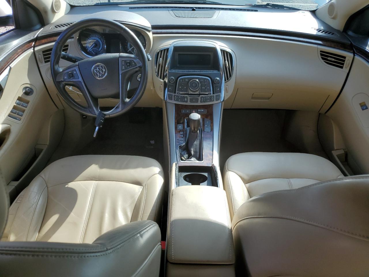 2010 Buick Lacrosse Cxl VIN: 1G4GC5GGXAF136734 Lot: 73809524