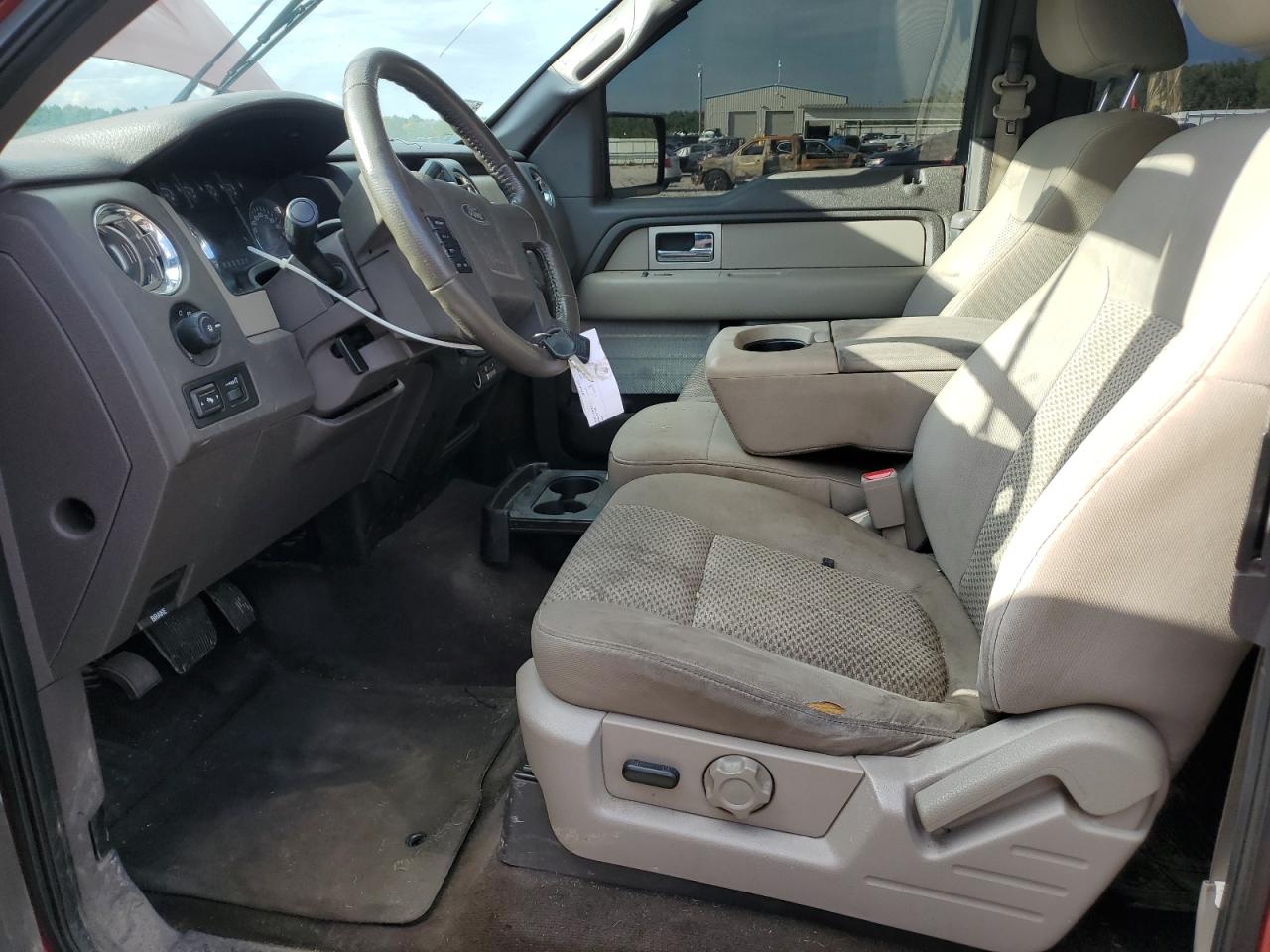 1FTFX1CV0AFA74407 2010 Ford F150 Super Cab