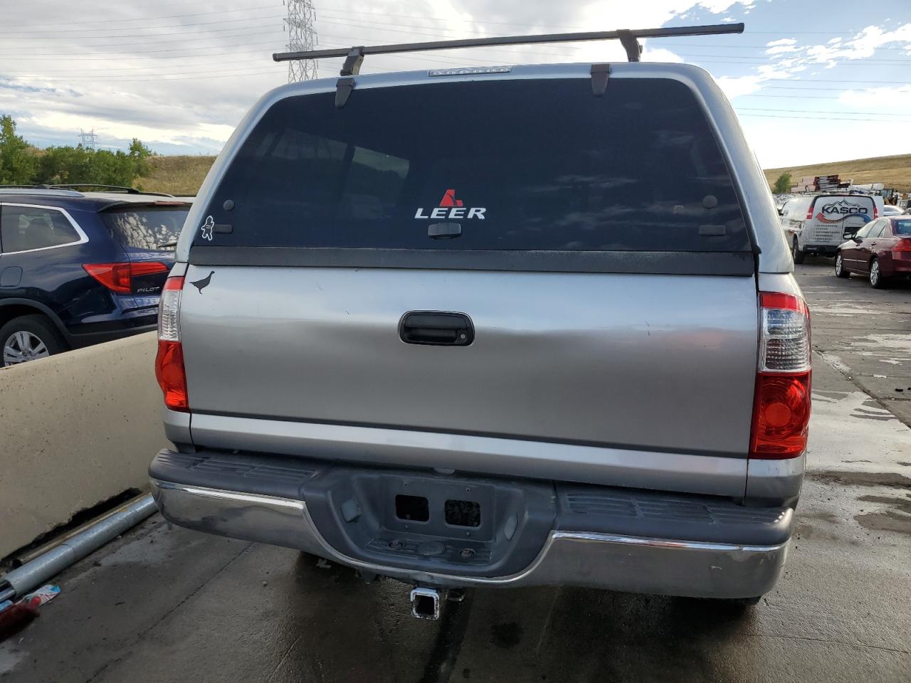 2006 Toyota Tundra Double Cab Sr5 VIN: 5TBDT44136S537589 Lot: 72474954