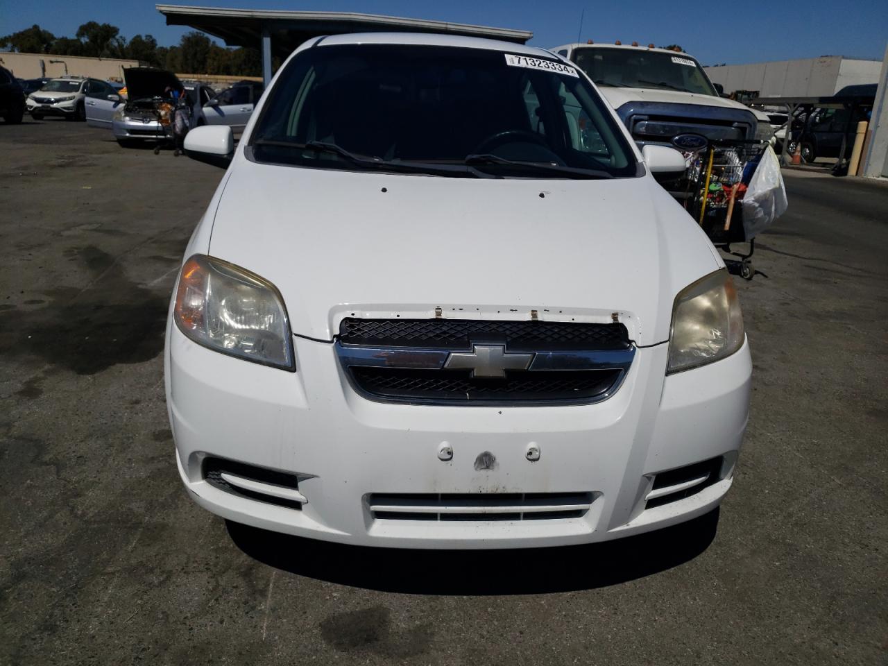 2011 Chevrolet Aveo Ls VIN: KL1TD5DE0BB159832 Lot: 71323334