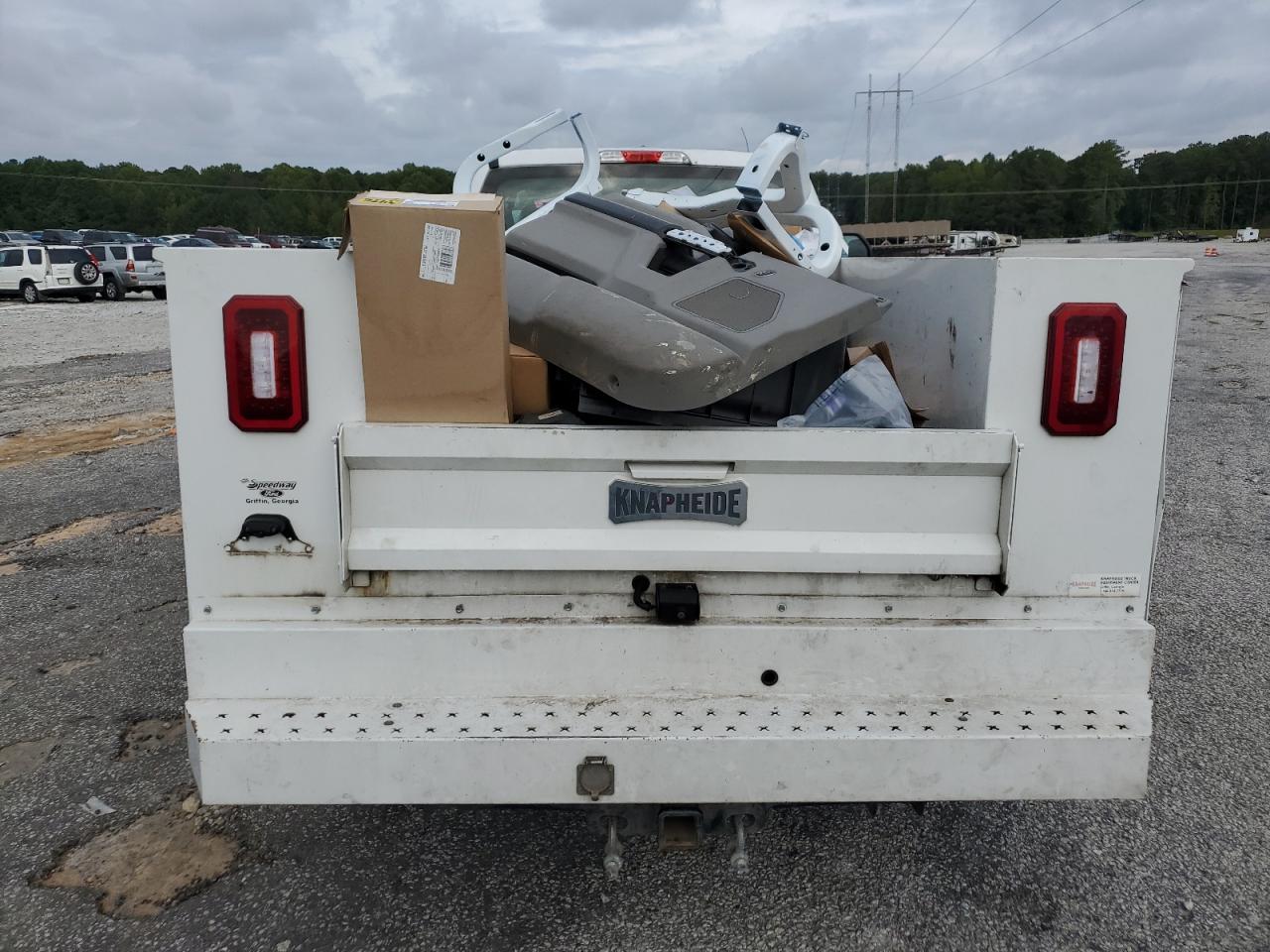 2018 Ford F250 Super Duty VIN: 1FDBF2A60JED06640 Lot: 70009184