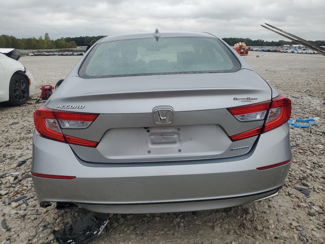 1HGCV3F46JA002746 2018 Honda Accord Hybrid Ex