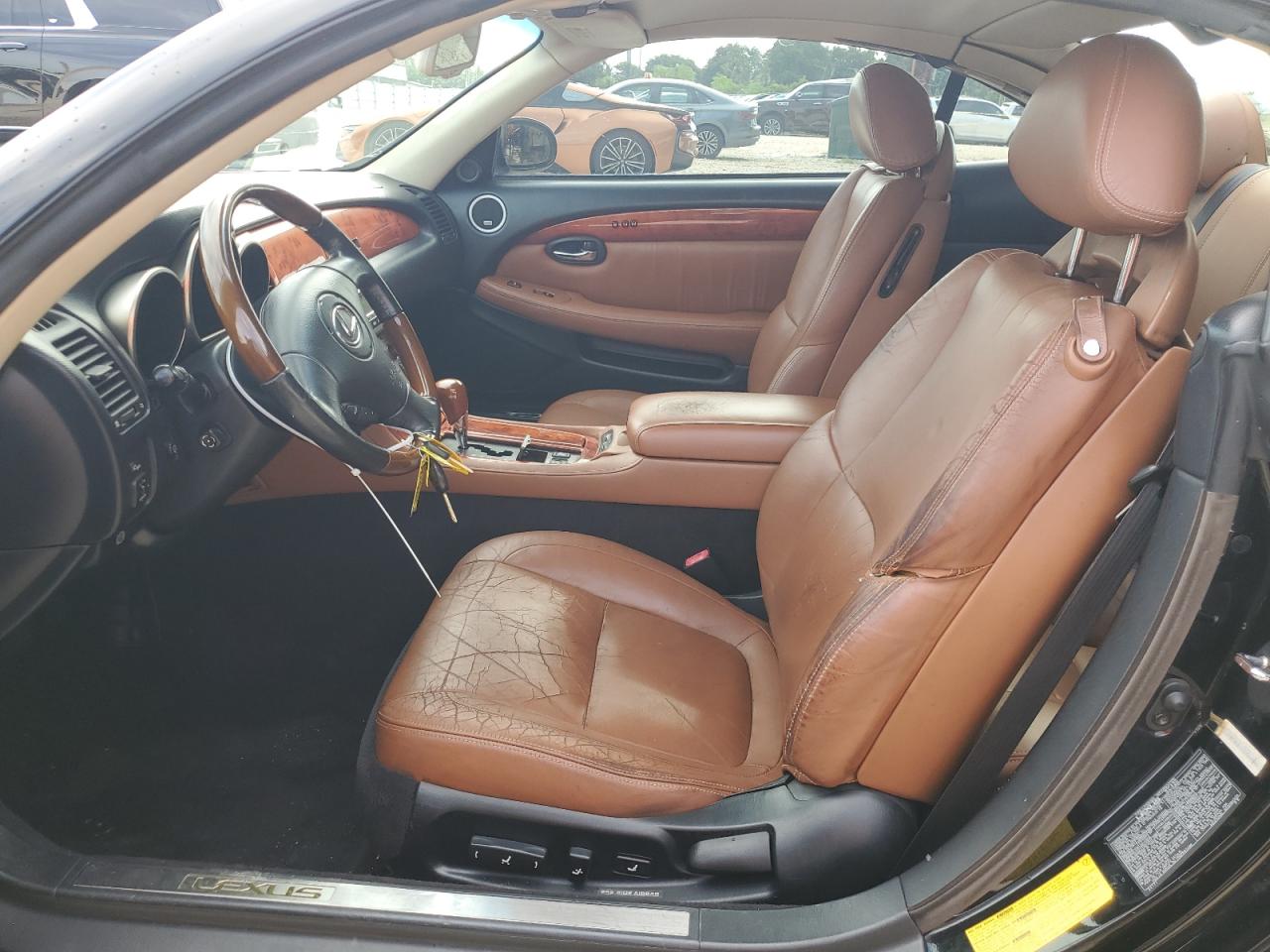 2003 Lexus Sc 430 VIN: JTHFN48Y130049045 Lot: 71390314