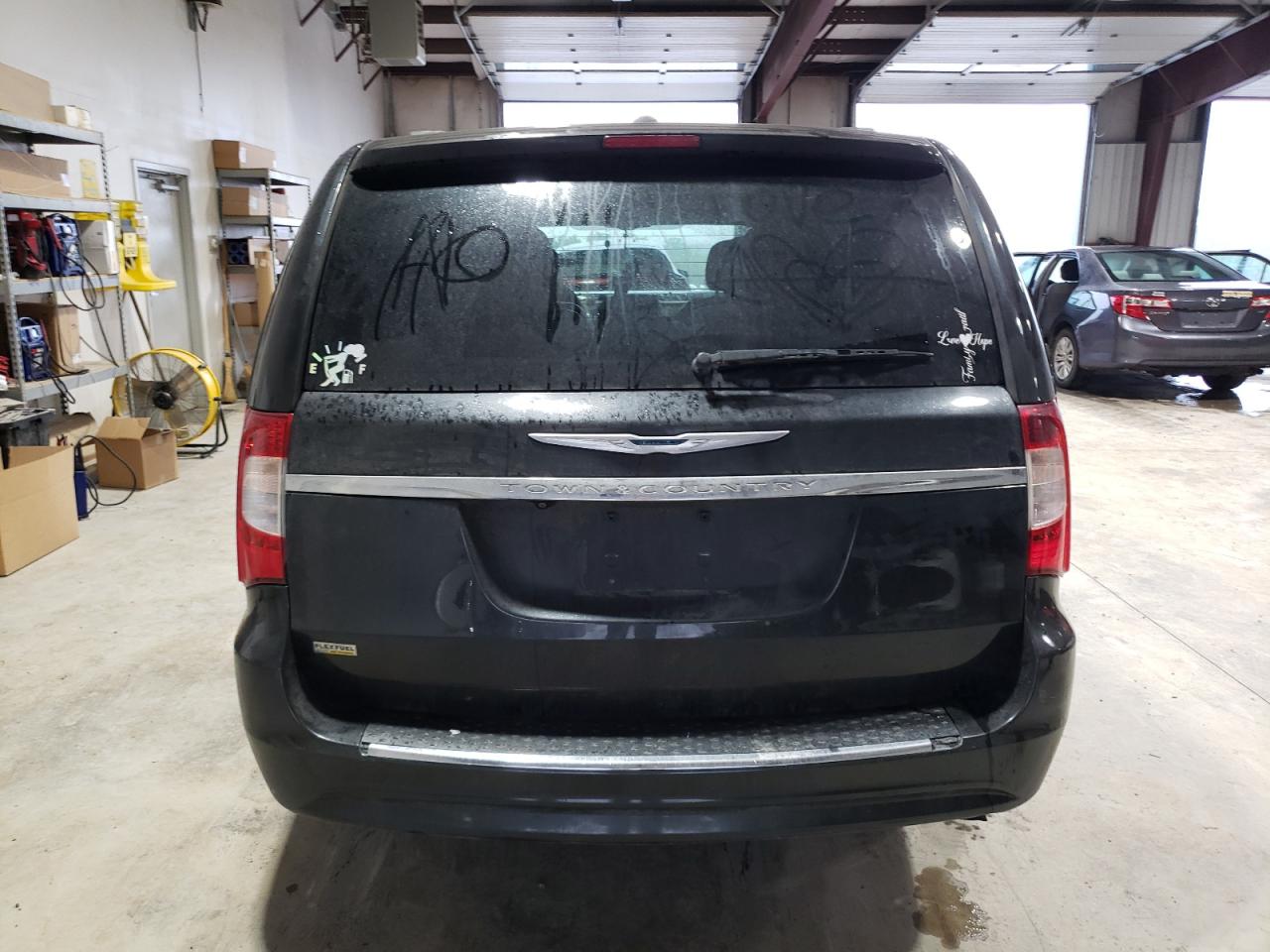 2C4RC1BG5GR213749 2016 Chrysler Town & Country Touring