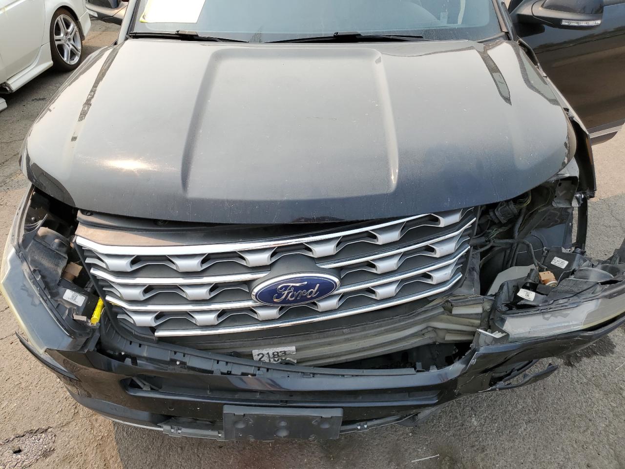 1FM5K7FH3HGA60665 2017 Ford Explorer Limited