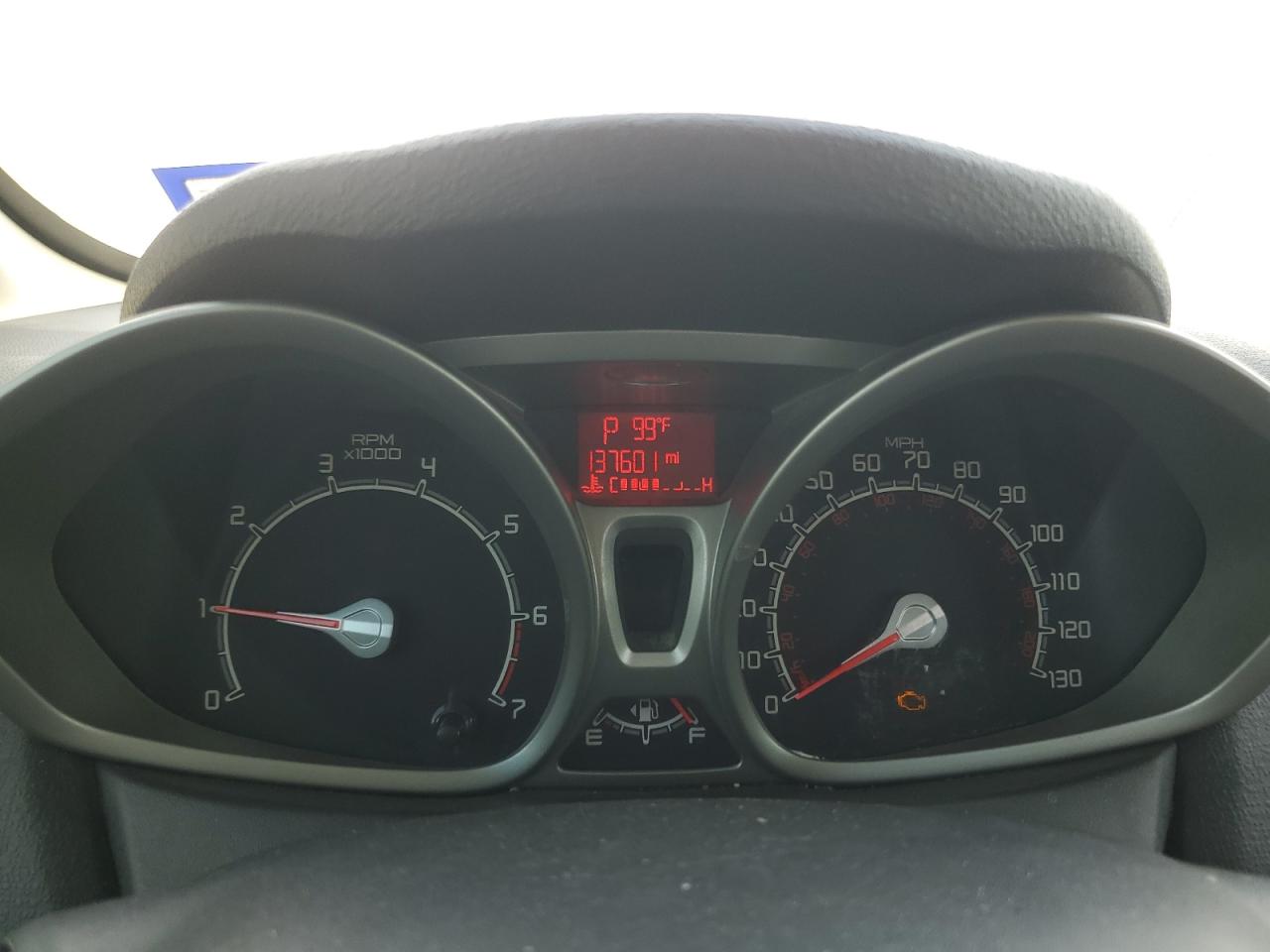 2013 Ford Fiesta Se VIN: 3FADP4EJ3DM195767 Lot: 72564084