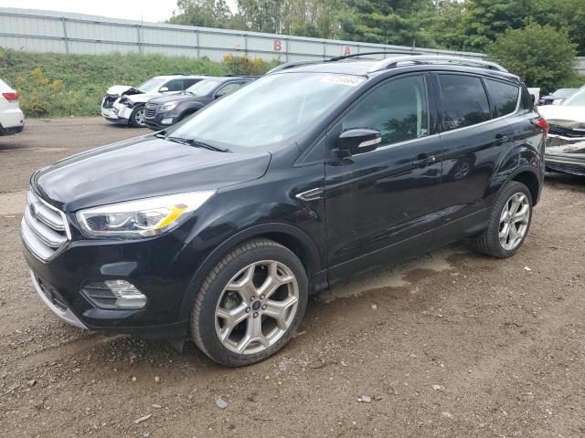  FORD ESCAPE 2019 Czarny