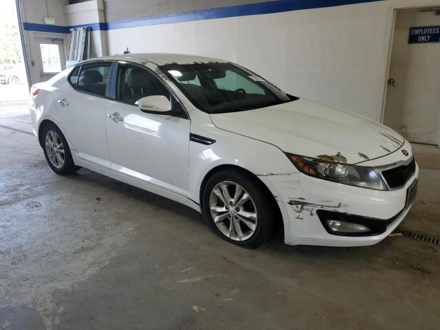  KIA OPTIMA 2013 White