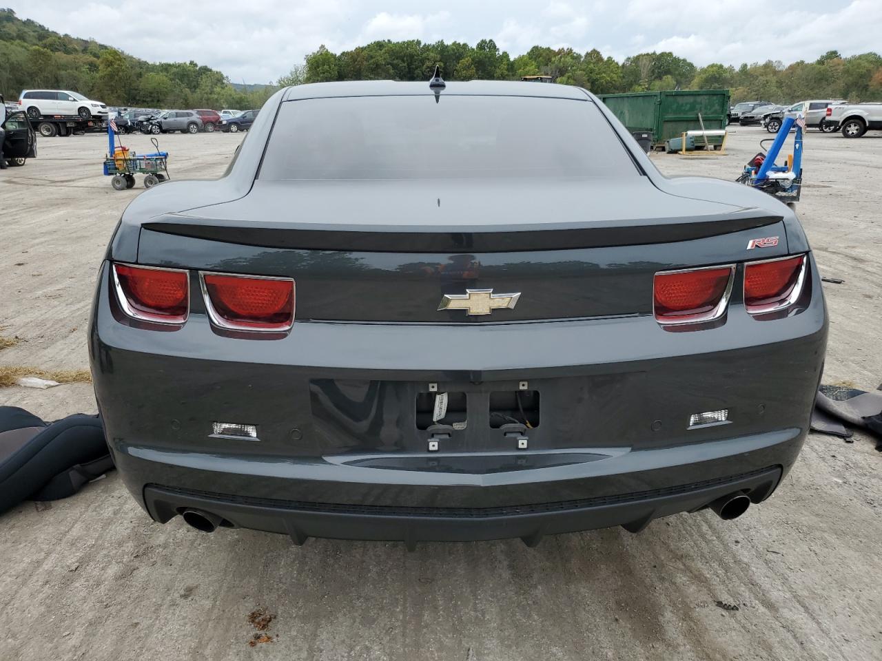 2012 Chevrolet Camaro Lt VIN: 2G1FB1E38C9164841 Lot: 73491094