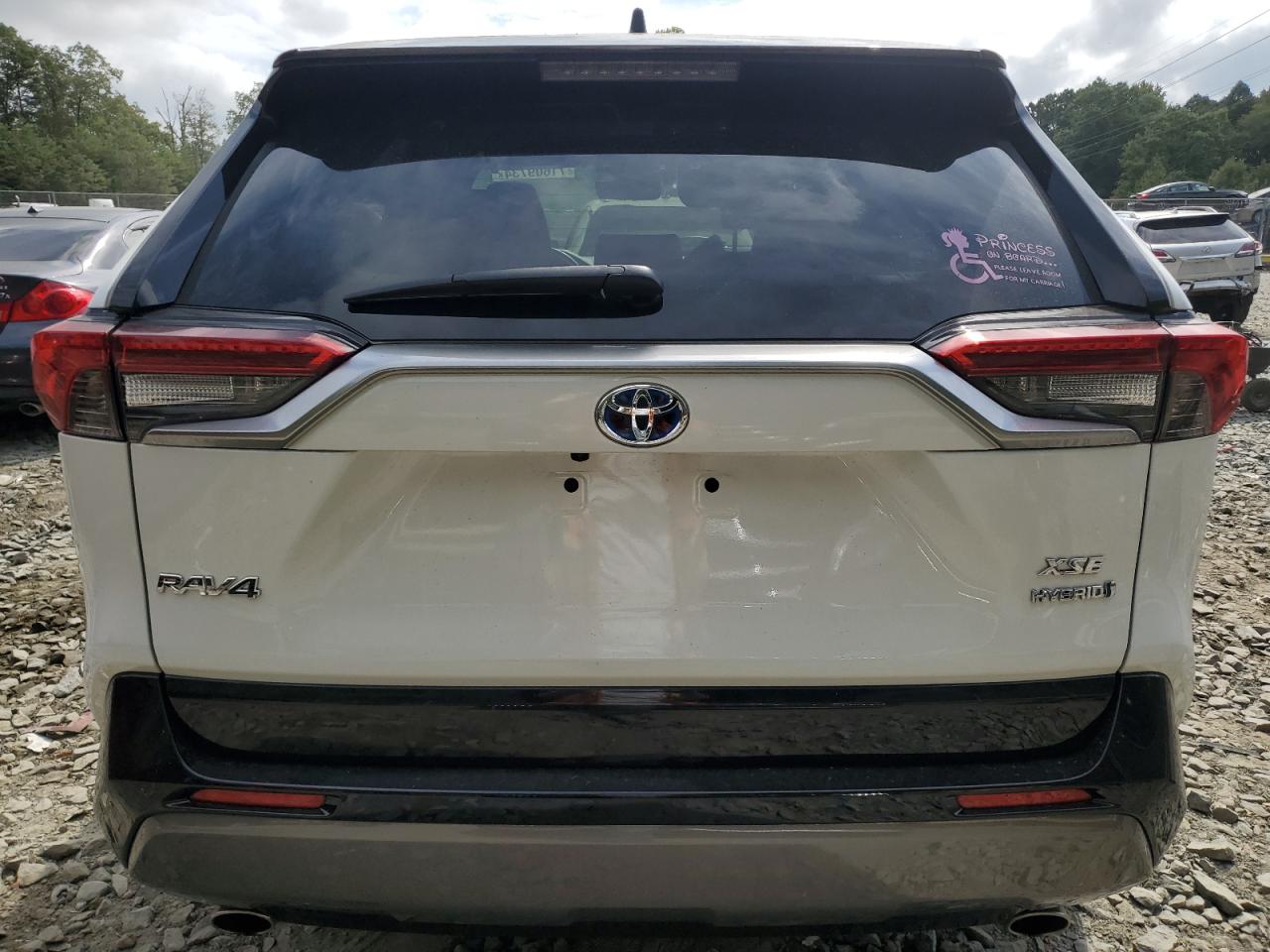 2020 Toyota Rav4 Xse VIN: JTMEWRFV4LD544087 Lot: 71609734