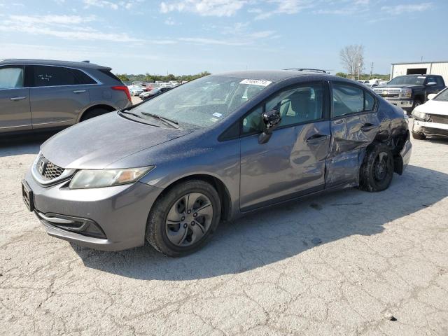  HONDA CIVIC 2014 Gray