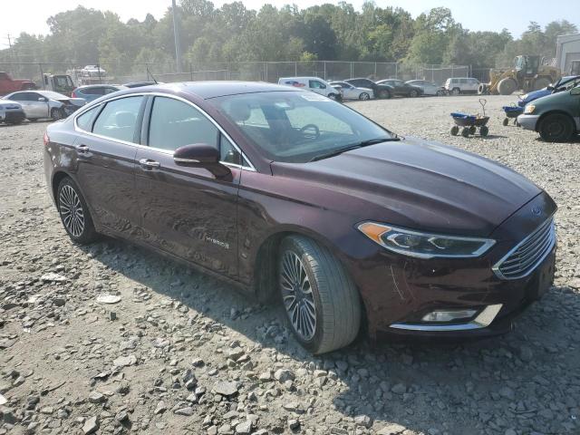  FORD FUSION 2017 Бургунди