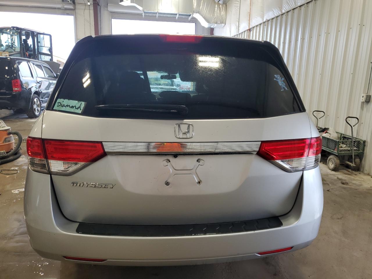 5FNRL5H63FB008964 2015 Honda Odyssey Exl