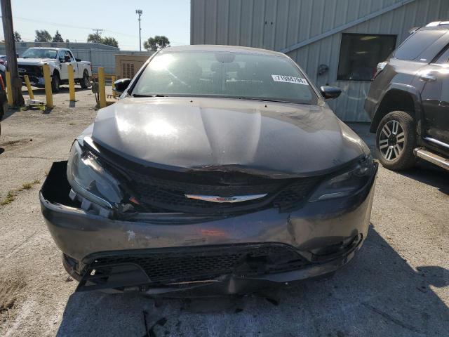 Sedans CHRYSLER 200 2016 Szary