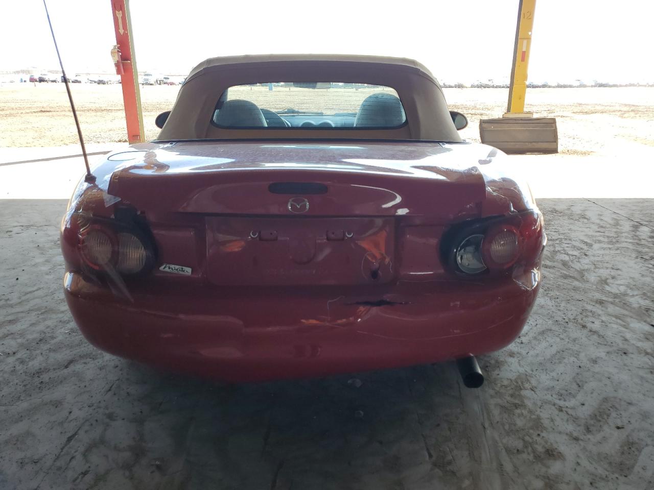 2001 Mazda Mx-5 Miata Base VIN: JM1NB353910206505 Lot: 72647214