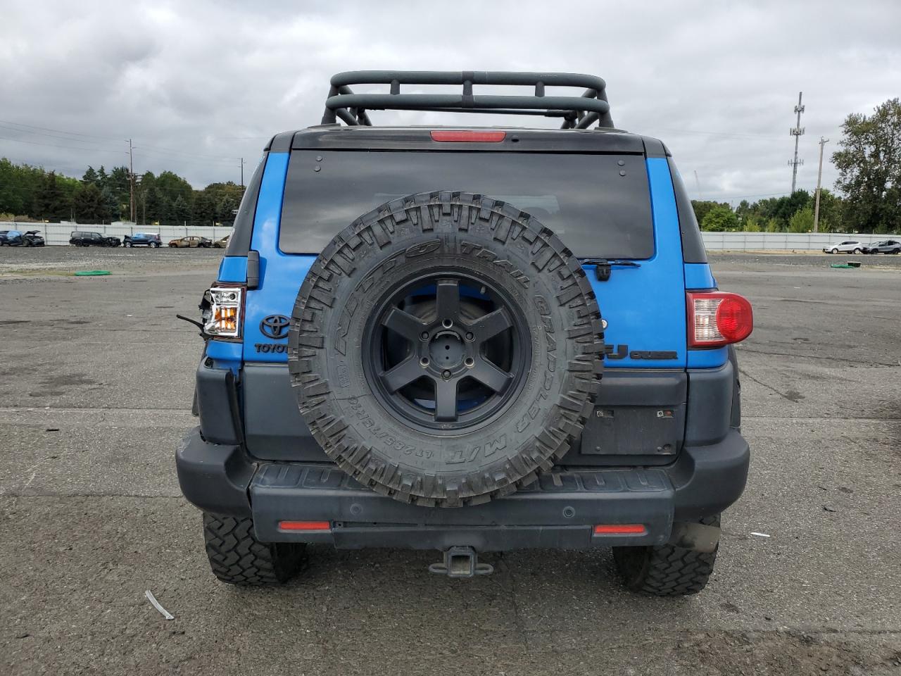 2007 Toyota Fj Cruiser VIN: JTEBU11F570081797 Lot: 70031954