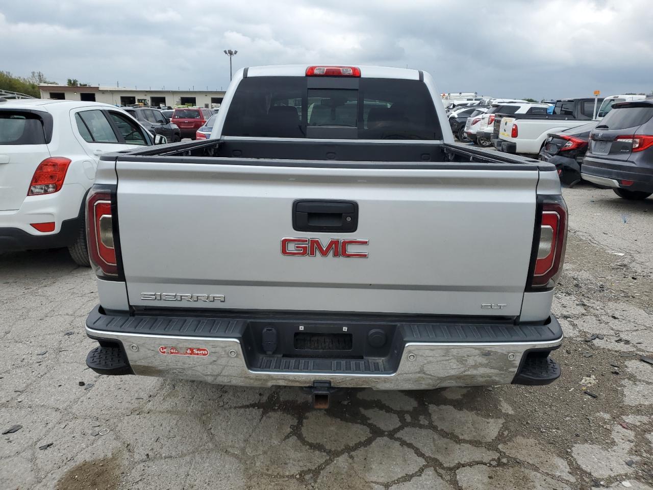 2016 GMC Sierra K1500 Slt VIN: 3GTU2NEC6GG312910 Lot: 72732484