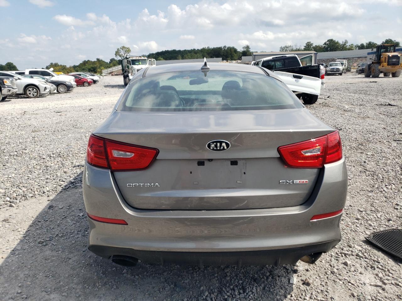 5XXGR4A64FG508221 2015 Kia Optima Sx